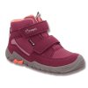 SUPERFIT Trace dětské celoroční barefoot boty s membránou GORE-TEX, Rot Orange
