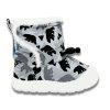 JAN & JUL Stay Put Trail Booties první dětské zimní boty, Bear