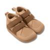 MURIS Sintra Mini dětské celoroční barefoot boty, Dark Brown