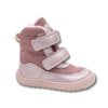 PROTETIKA Nut dětské barefoot zimní boty s membránou, Pink