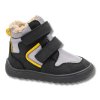 PROTETIKA Gero dětské zimní barefoot boty s membránou, Black