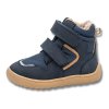 PROTETIKA Gero dětské zimní barefoot boty s membránou, Denim