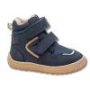 PROTETIKA Gero dětské zimní barefoot boty s membránou, Denim
