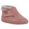 FRODDO Furry walkers první boty, Dark Pink G1160003