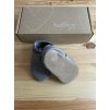 baBice capáčky soft sole, BA-088, tmavě šedá