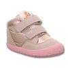 SUPERFIT Flummi první dětské barefoot boty, Beige Rosa