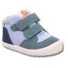 SUPERFIT Flummi první dětské barefoot boty, Blau Hellgrun