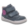 SUPERFIT Superfree barefit, divčí celoroční kotníkové boty s GORE-TEX, Lila 1-000544-8020