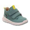 SUPERFIT Breeze – voděodolné celoroční dětské boty s GORE-TEX, Hellgrun 1-000369