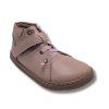 PEGRES BF 52 0.1 celoroční barefoot dětské boty, Růžová