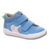 SUPERFIT Superfree barefit celoroční dětské boty, Hellblau
