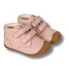 bundgaard petit old rose ruzova barefoot celorocni bota