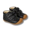 Bundgaard petit black barefoot celorocni detske  boty