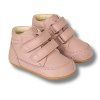 BUNDGAARD Prewalker barefoot první dětské boty, Old Rose