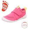 SUPERFIT Venti dětské barefoot plátěnky, Pink
