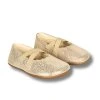 Dětské barefoot balerínky BUNDGAARD Tamara, Ivory Gold