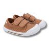 Dětské barefoot tenisky IGOR Canvas, Canela