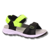 Dětské sandálky SUPERFIT, Criss Cross, Neon