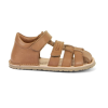 Dětské barefoot sandálky FRODDO, Flexy, Cognac