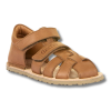 Dětské barefoot sandálky FRODDO, Flexy, Cognac