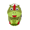 Dětský batoh do školky AFFENZAHN, Dragon small, Green