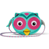 Dětská peněženka na krk Affenzahn Kids Wallet - Owl