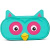 Affenzahn dětský penál Pencil Case Olivia Owl - turquoise