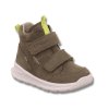 SUPERFIT Breeze celoroční chlapecké kotníkové boty s membránou, Khaki