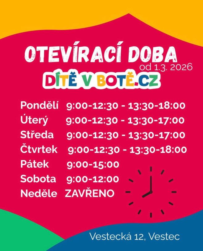 Těšíme se na všechny ! #ditevbote