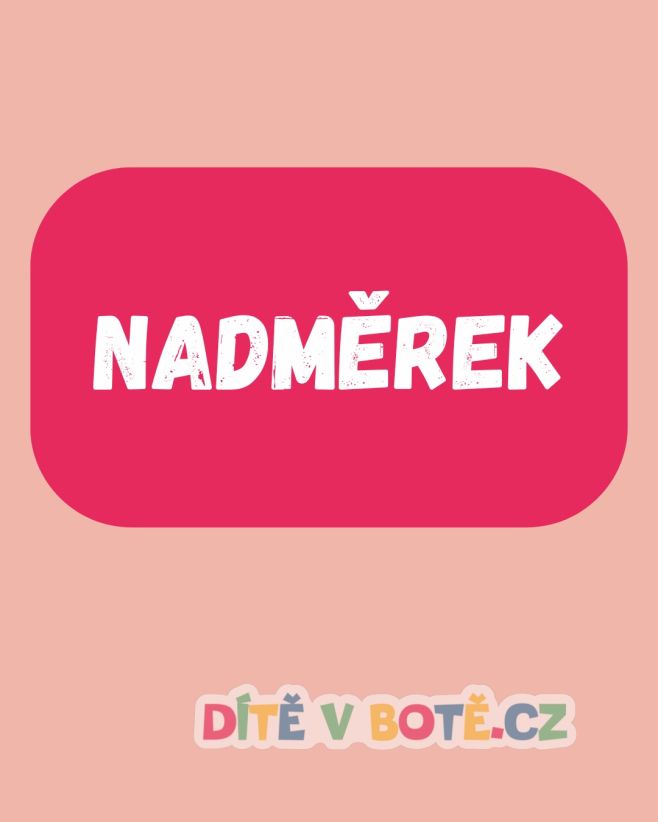 👣 Co je to NADMĚREK v botě? Spousta rodičů to slyší poprvé… a přitom je to základ správně padnoucí boty ❤️ 👉 Nadměrek je...