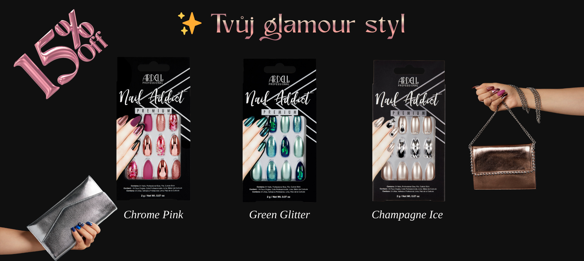 Nehty Ardell Premium