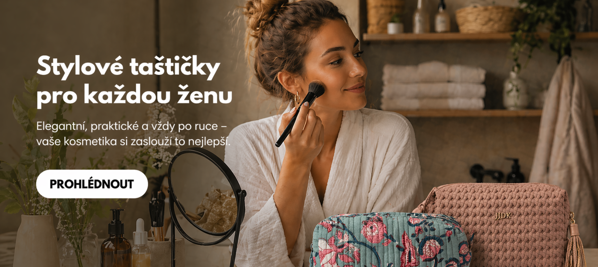 Stylové taštičky pro každou ženu