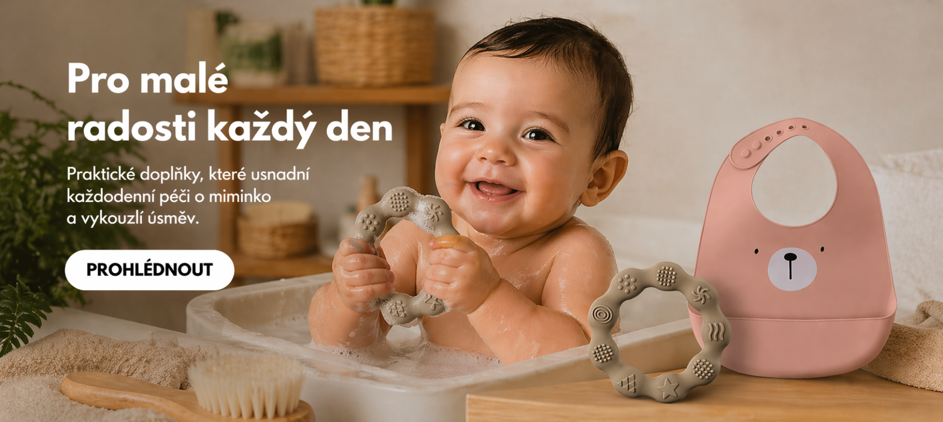 Pro malé radosti každý den