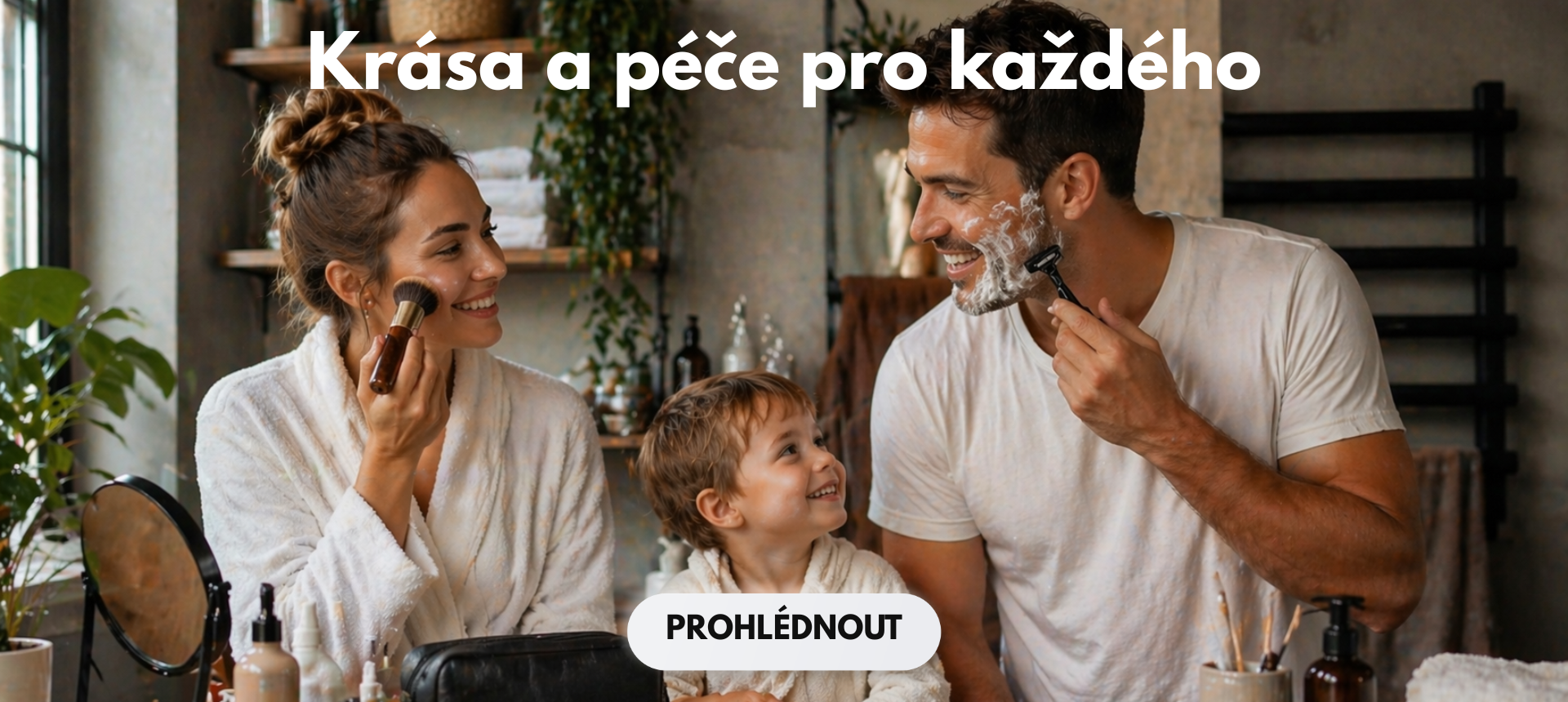 Krása a péče pro každého