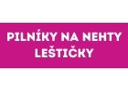 Pilníky na nehty a leštičky