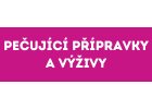 Pečující přípravky a výživy