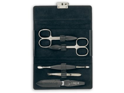 Manikúrová sada Solingen Diabolo M, černá