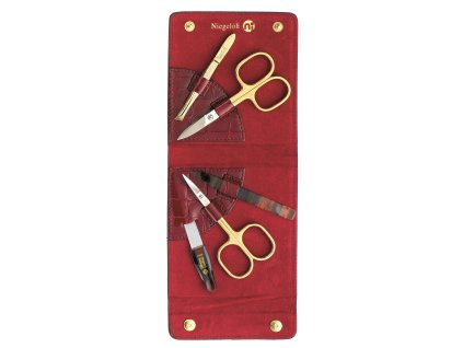 Manikúrová sada Solingen Kroko "M"