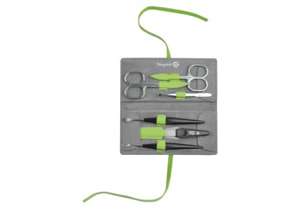 Manikúrová souprava Solingen Dekora L, zelená