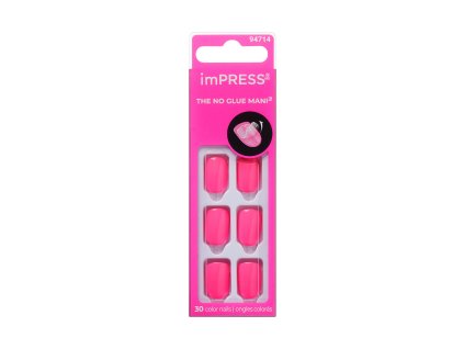 Kiss IMC55C ImpressTheNoGlueMani PackageFront 731509947144 (1)