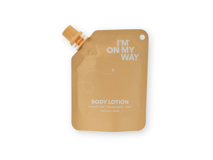 Cestovní tělové mléko 50 ml