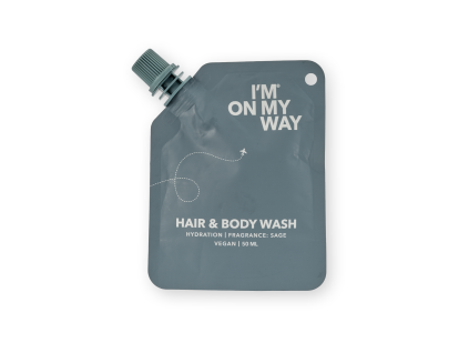 Cestovní Hair & Body Wash 50 ml