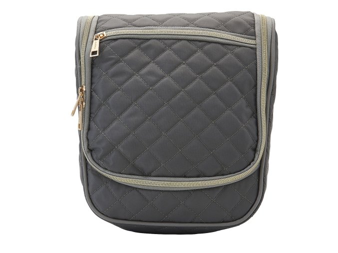 Kosmetická taška Grey Quilted 90259