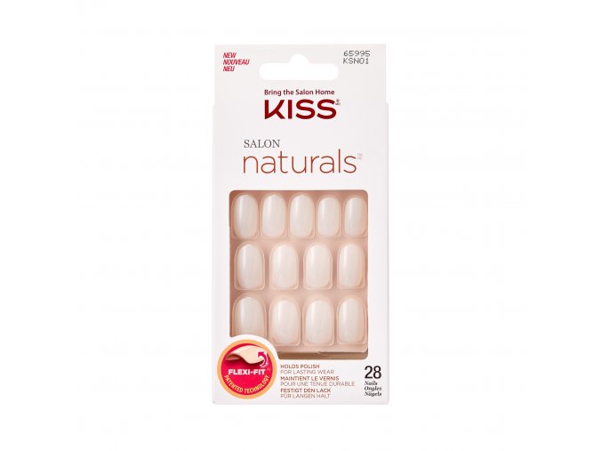 KSN01C Kiss SalonNaturals Package Front 731509659955