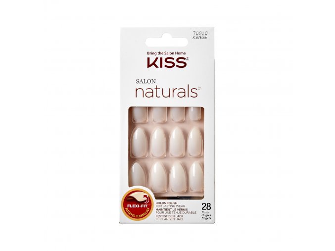 KSN06C Kiss SalonNaturals Package Front 731509709100