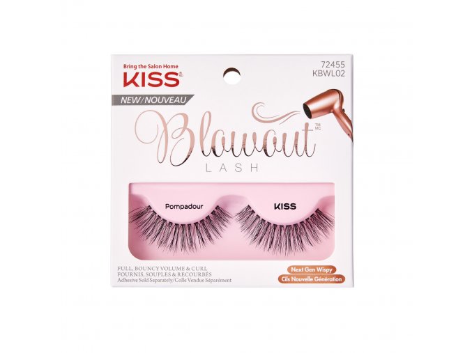 KBWL02C Kiss BlowoutLash