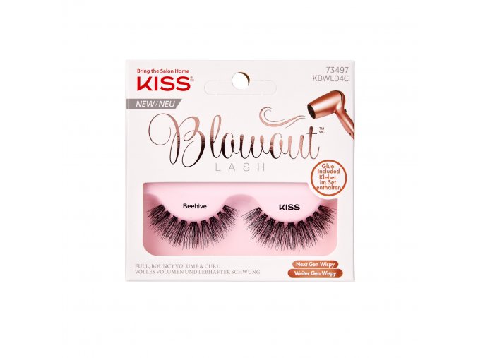 KBWL04C Kiss BlowoutLash