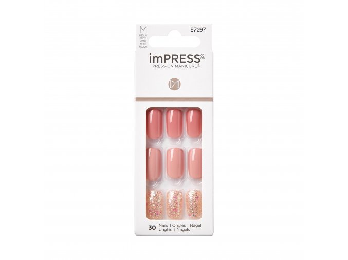 Kiss IMM19C ImpressPressOnManicure Package Front 731509872972 May.03.2022