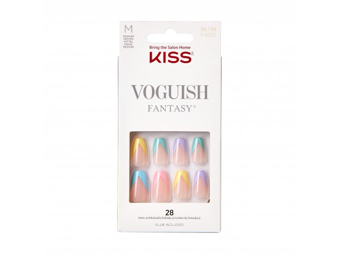 Kiss FV05C VoguishFantasy Package Front 731509867985 Dec.21.2021
