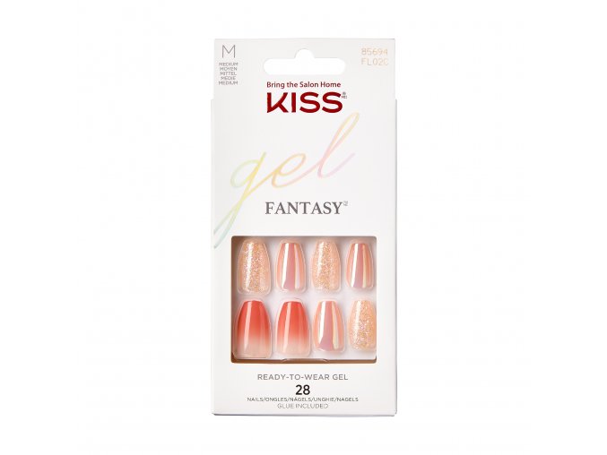 Kiss FL02C GelFantasyCollection Package Front 731509856941 Dec.21.2021